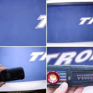 21 Foot Trophy Center Consol Boat Detailing Class Mike Phillips