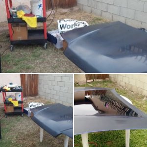 Abralon Sanding