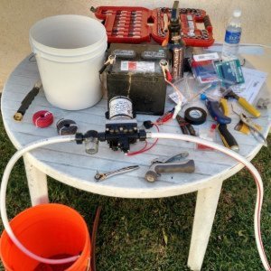 Mobile Tank Set-Up