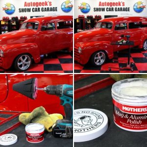 Mothers Power Cone Mag Aluminum Polish Mike Phillips