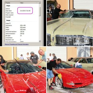 May 2018 Training Cars for Autogeek 3 Day Class