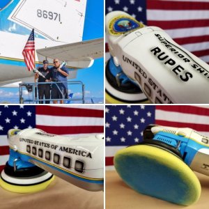 Rupes BigFoot 21 Air Force One polisher