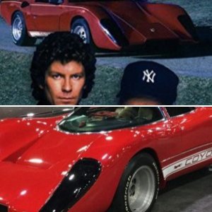 Coyote X TV show - Hardcastle and McCormick Mike Phillips