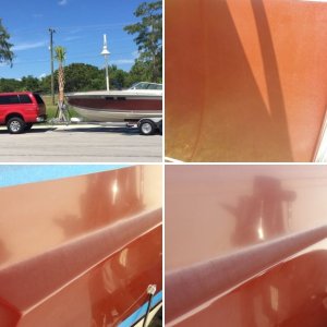 1983 Formula Oxidized Boat
