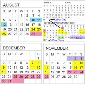 Roadshow Calendars Mike Phillips Autogeek