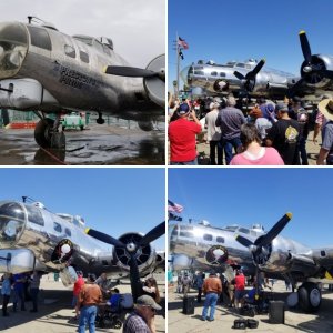Boeing B-17 Flying Fortress Prestons Pride