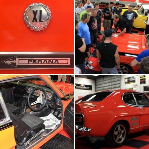 RUPES BigFoot Detailing Class - Ford Capri Perana - Creating Perfect Paint!