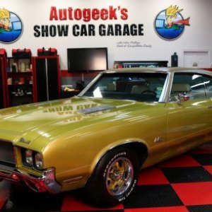 1970 Oldsmobile 442 detailed by Mike Phillips