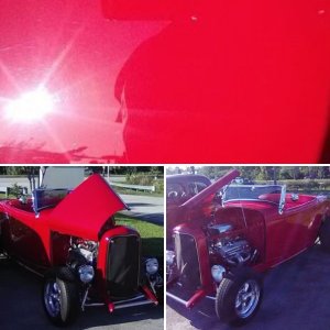 1932 Ford Highboy detailed by Mike Philips