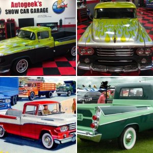 1958 Dodge Sweptline detailed by Mike Phillips