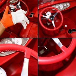 Technique tip for cleaning steering wheel by Mike Phillips