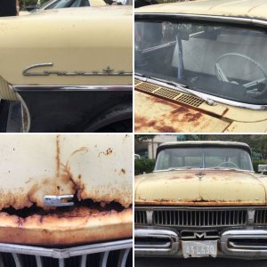 1957 Mercury Stationwagon - Survivor