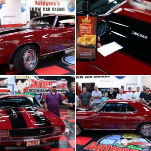 Jewel of a Camaro - Dont touch - Wet Paint