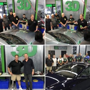 Pictures from Autogeek Roadshow Class at 3D Mike Phillips