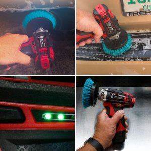 Machine Tire Scrubbing by Mike Phillips at Autogeek