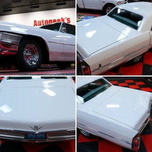 1965 Cadillace - Original Single Stage Paint detailed by Mike Phillips