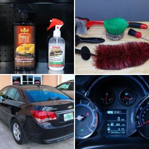 Review Pinnacle Engine Cleaner & Degreaser