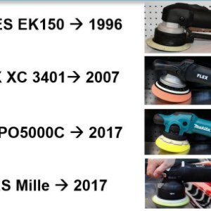 Gear-Driven Oribital Polisher History by Mike Phillips