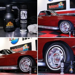 Review: BLACKFIRE Trim & Tire Protectant Aerosol