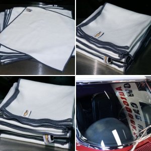 Review Speedmaster Glass Towel