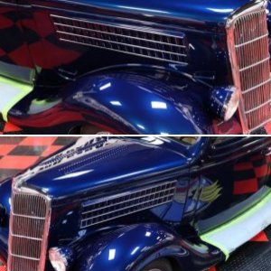 1935 Ford Coupe - Ceramic Paint Coating