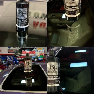 BLACKFIRE PRO Water Spot Remover