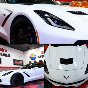 How to install Ceramic Coating - 2019 Corvette Stingray