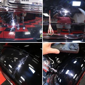 Ceramic Paint Coating for a 1932 Ford Streetrod Mike Phillips
