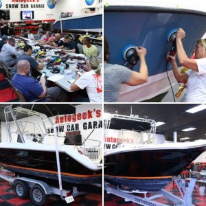2019 Boat Detailing Class Mike Phillips Autogeek