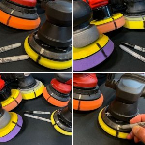 How to Monitor Pad Rotation Mark Your Buffing Pads mike phillips