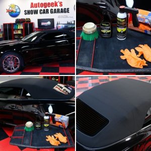 How To apply RaggTopp Canvas Top Protectant Mike Phillips