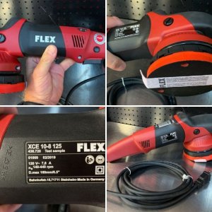 New FLEX XC Corded and Cordless Polishers
