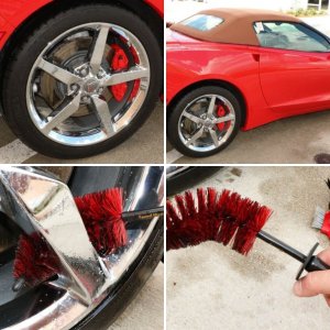 Pinnacle Black Label Tire Cleaner Gel