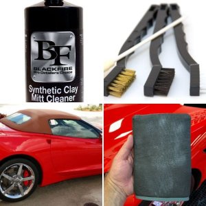BLACKFIRE Synthetic Clay Mitt Cleaner
