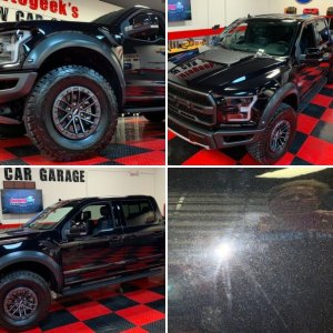 Dealership Work - 2019 Ford Raptor - Holograms