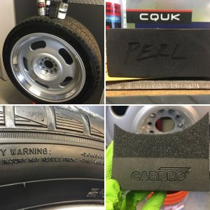 CarPro Tire Swipe