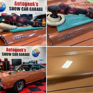 1969 Dodge Coronet RT 426 Hemi detailed by Mike Phillips