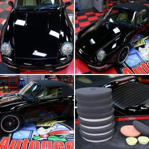 1976 Porsche Original Basecoat Clearcoat Paint Mike Phillips