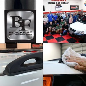 Review BLACKFIRE Wax Remover