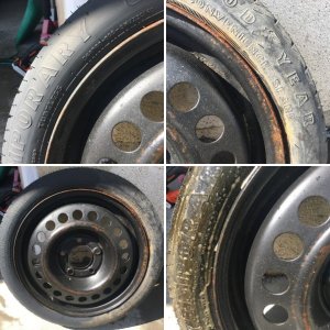 Pinnacle Black Label Gel Tire Cleaner