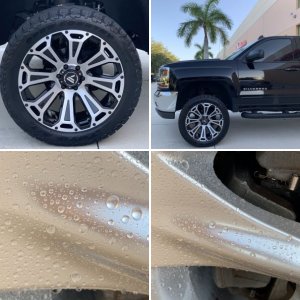 Review BLACKFIRE SiO2 Wheel Seal