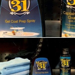 Marine 31 Gel Coat Prep Spray