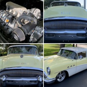 1954 Buick Special Detail Class Training Car Mike Phillips