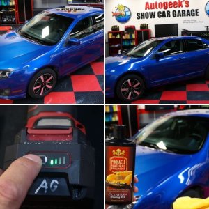 FLEX Cordless BEAST Pinnacle Jeweling Wax Mike Phillips