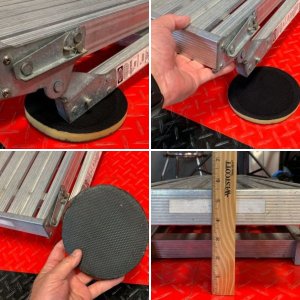 Werner Work Platform Safety Tip
