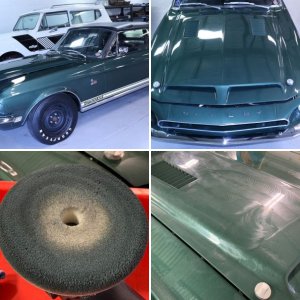 Bucket List Buff - 1968 Shelby Mustang GT500KR - Original Paint by Mike Phillips