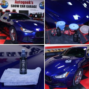 2014 Maserati Corrected and Coated by Mike Phillips