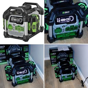 EGO 3000 Watt Portable Power Station