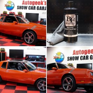 Review BLACKFIRE BlackICE Hybrid Liquid Wax