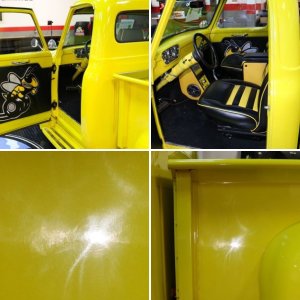 1954 Fat Fender Ford F100 Mike Phillips Detailing Class